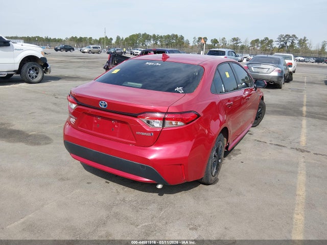 Toyota Corolla Hybrid Le
