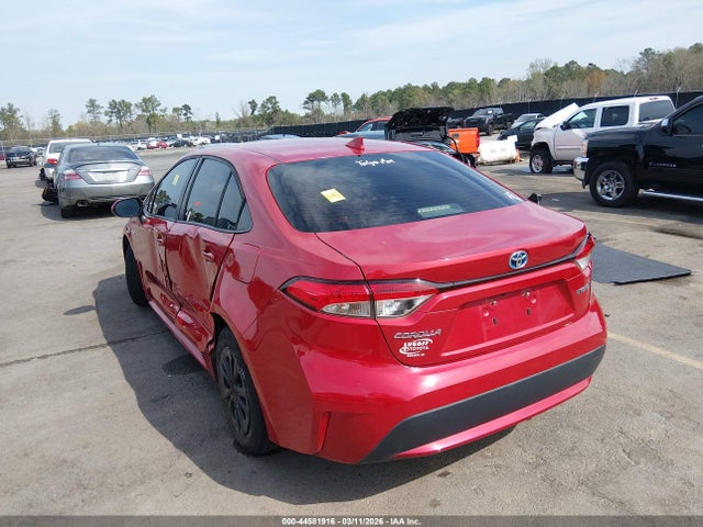 Toyota Corolla Hybrid Le