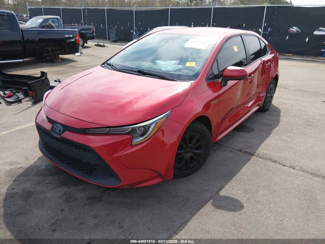 Toyota Corolla Hybrid Le