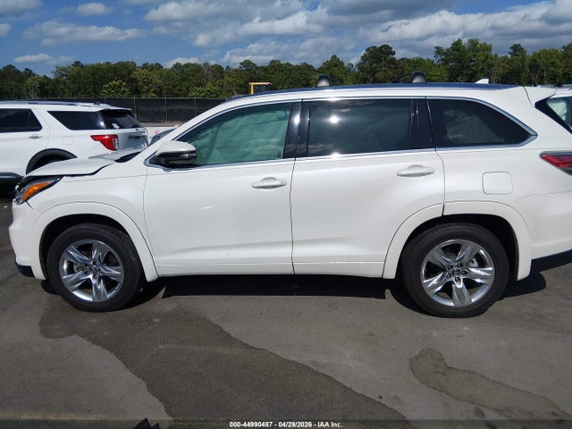 Toyota Highlander Limited Platinum V6