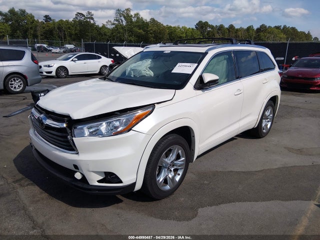 Toyota Highlander Limited Platinum V6