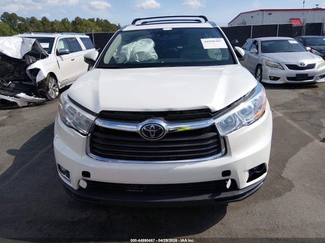 Toyota Highlander Limited Platinum V6
