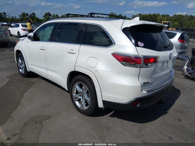 Toyota Highlander Limited Platinum V6