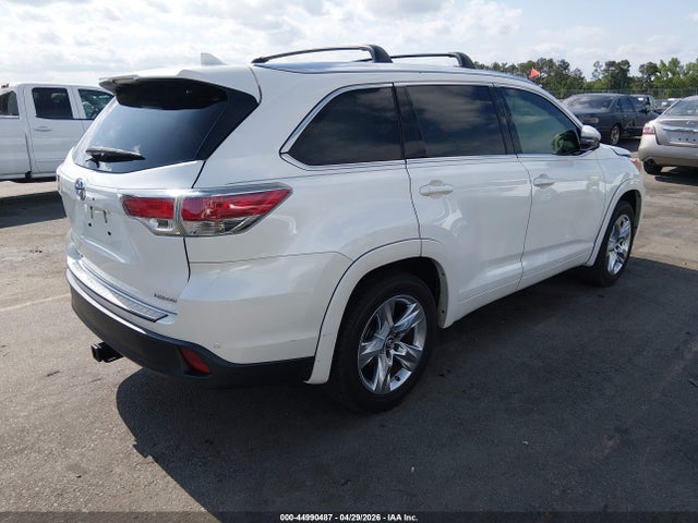 Toyota Highlander Limited Platinum V6
