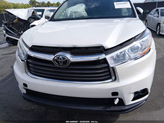 Toyota Highlander Limited Platinum V6