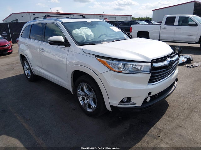 Salvage Toyota Highlander Image