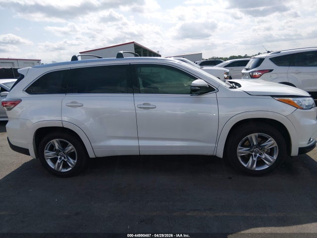Toyota Highlander Limited Platinum V6