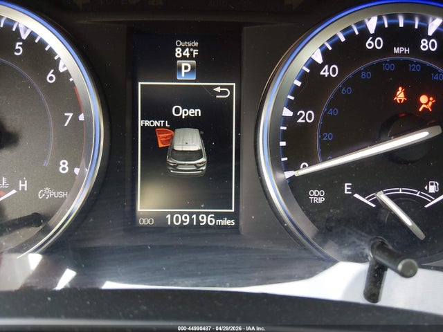Toyota Highlander Limited Platinum V6
