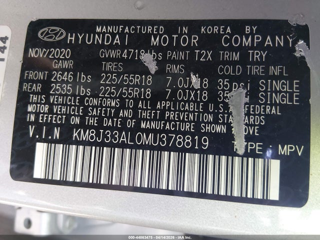 Hyundai TUCSON Ultimate