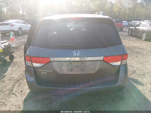 Honda Odyssey Ex-l