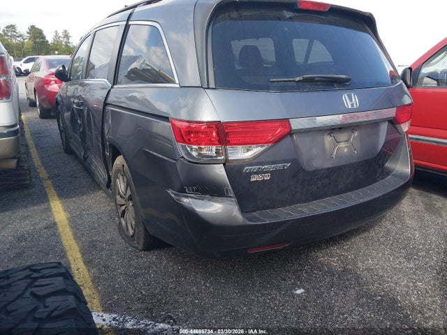 Honda Odyssey Ex-l
