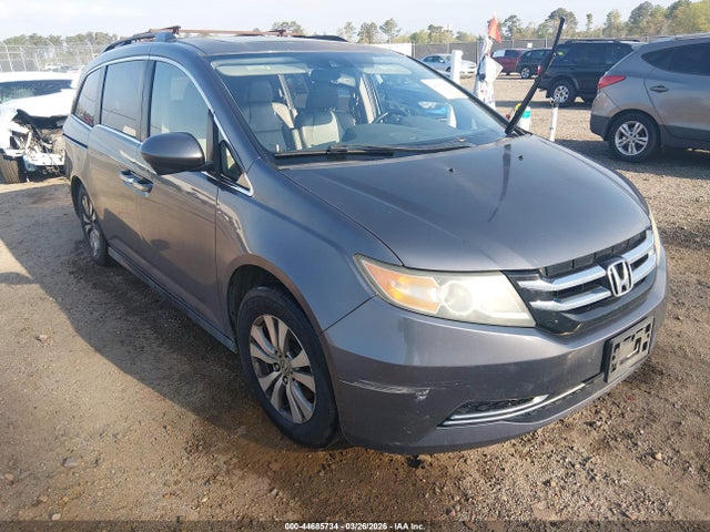 Salvage Honda Odyssey Image