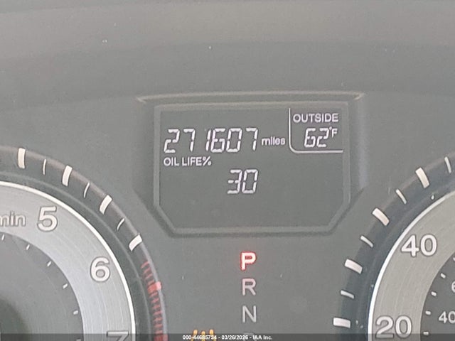 Honda Odyssey Ex-l