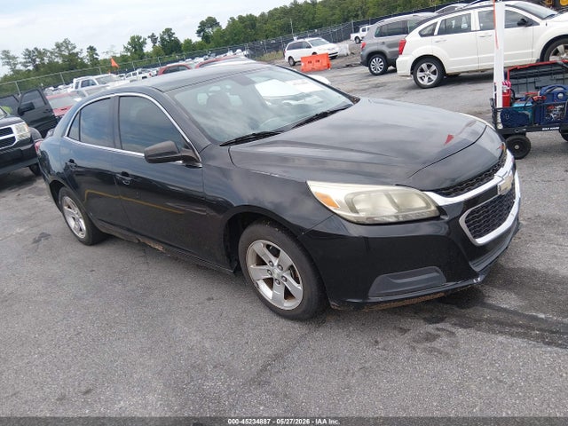Salvage Chevrolet Malibu Image