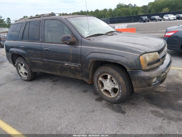 Salvage Chevrolet Trailblazer Image