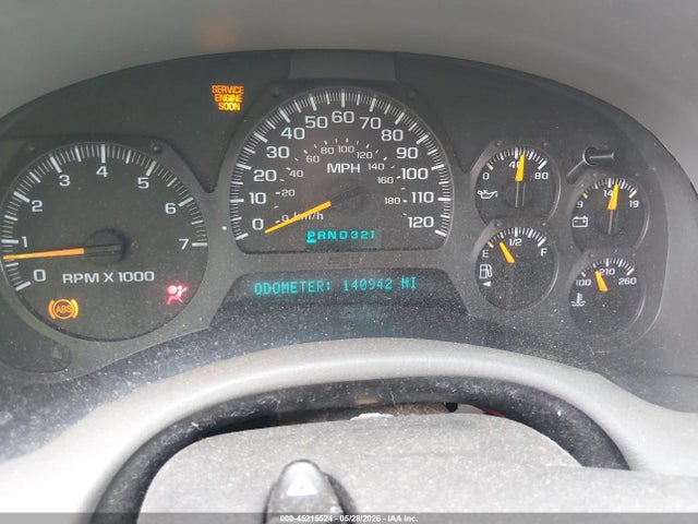 Chevrolet Trailblazer Lt