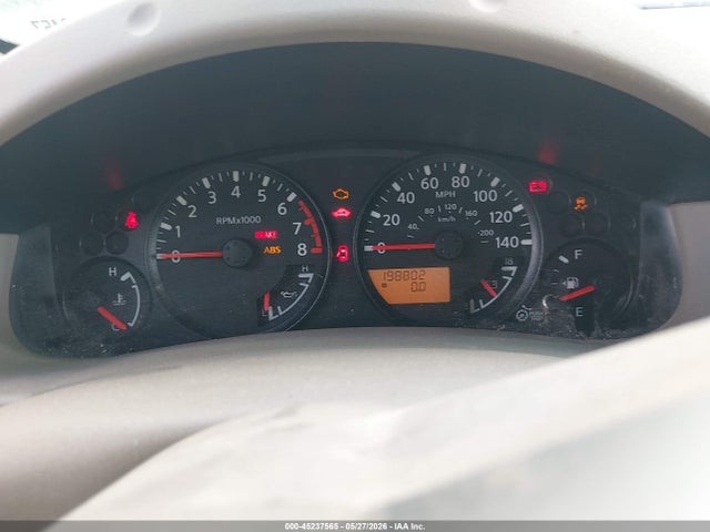 Nissan Frontier Sv