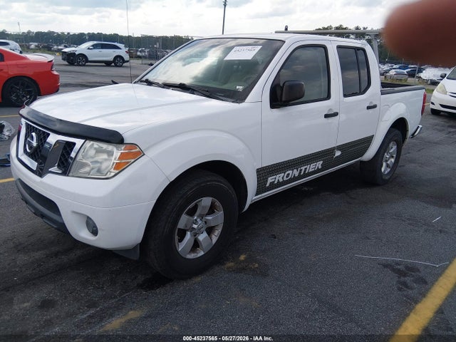 Nissan Frontier Sv