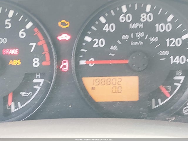 Nissan Frontier Sv
