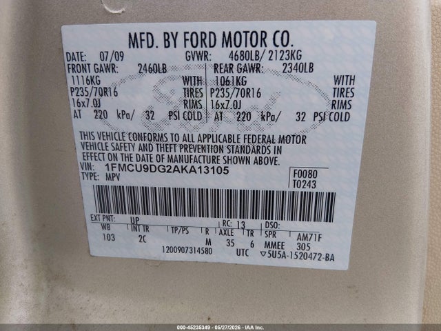 Ford Escape Xlt
