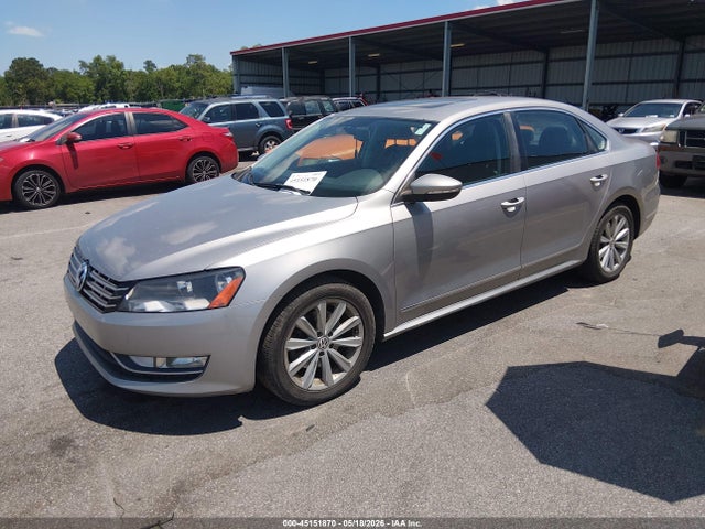 Volkswagen Passat 2.5l Sel Premium
