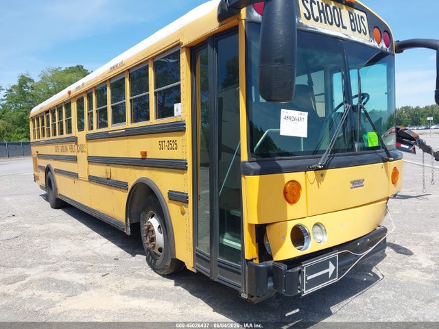 Salvage Thomas School Bus Image