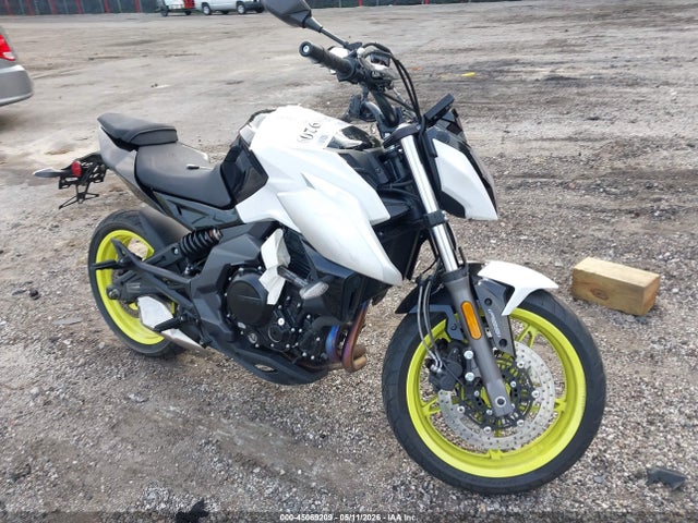 Salvage Cf Moto 650nk Image