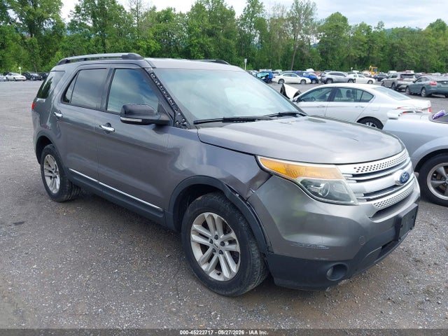 Ford Explorer Xlt