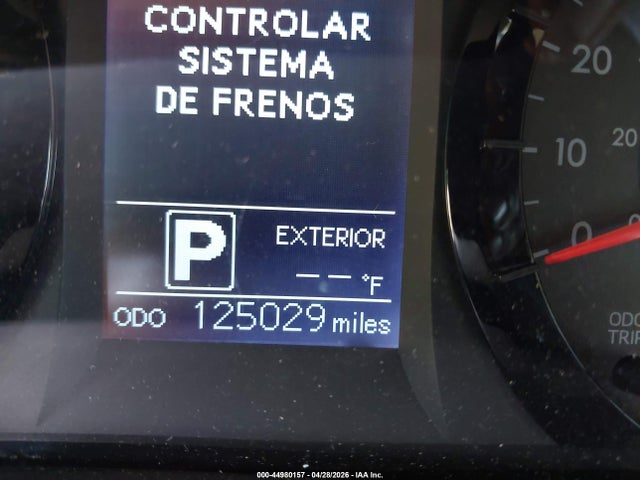 Toyota Sienna Le 8 Passenger
