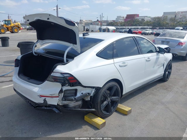 Honda Accord Sport-l