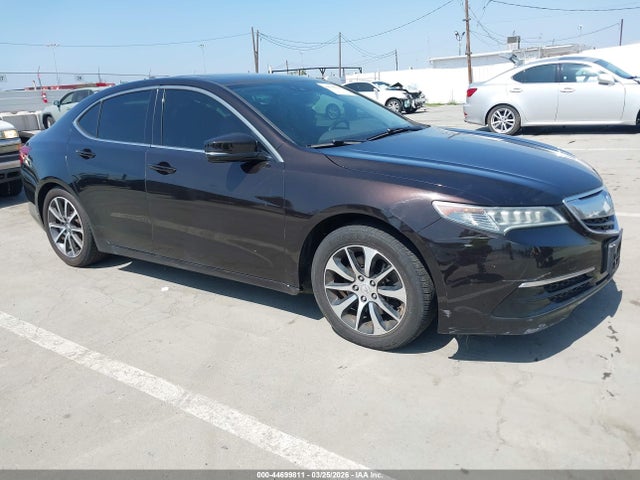 Salvage Acura TLX Image