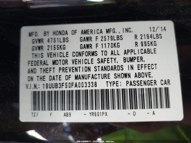 Acura TLX V6 Tech
