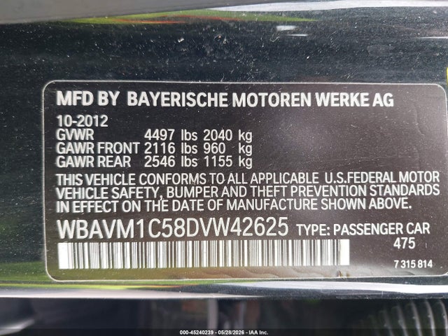 BMW X Series Sdrive28i