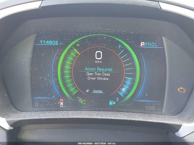 Chevrolet Volt Lt