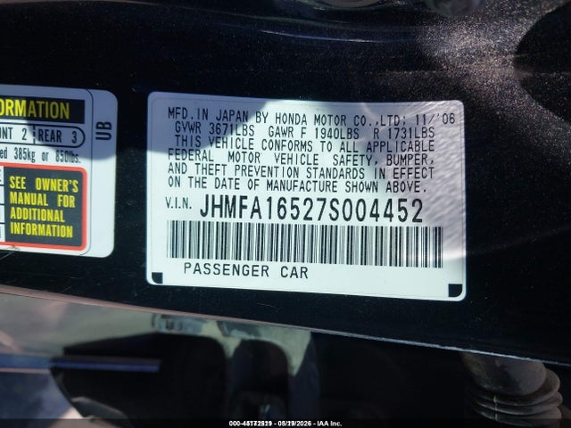 Honda Civic Lx