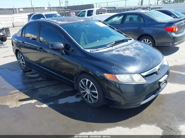 Salvage Honda Civic Image