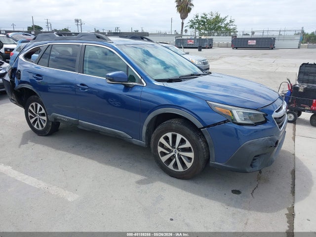 Salvage Subaru Outback Image