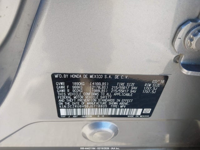 Honda HR-V Ex
