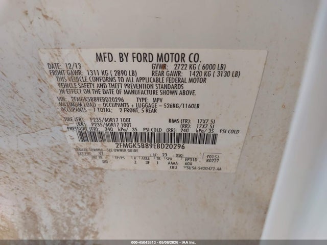 Ford Flex Se