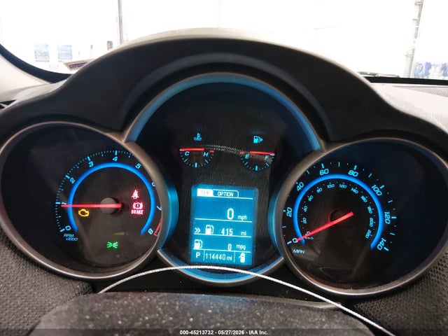 Chevrolet Cruze 1lt Auto