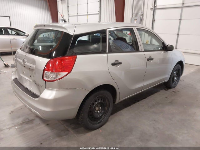 Toyota Matrix Standard
