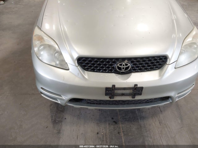 Toyota Matrix Standard