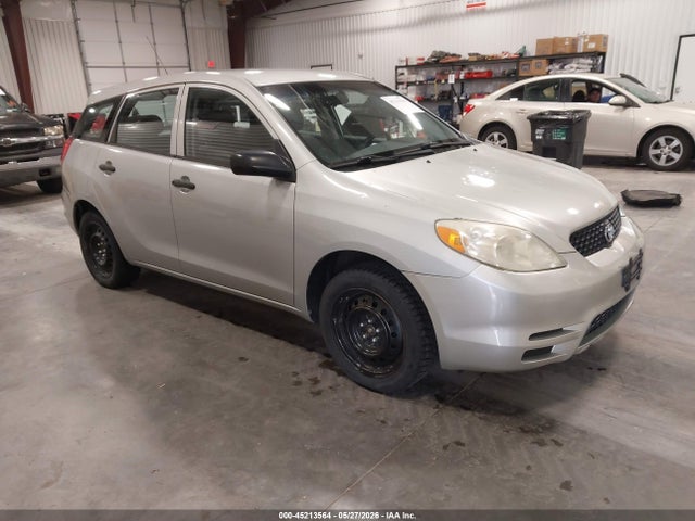Salvage Toyota Matrix Image
