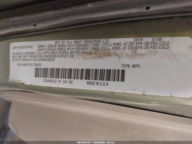 Subaru Outback 2.5i