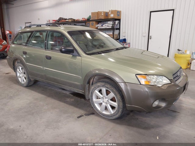 Salvage Subaru Outback Image
