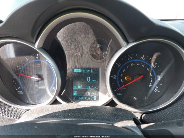 Chevrolet Cruze 1lt Auto