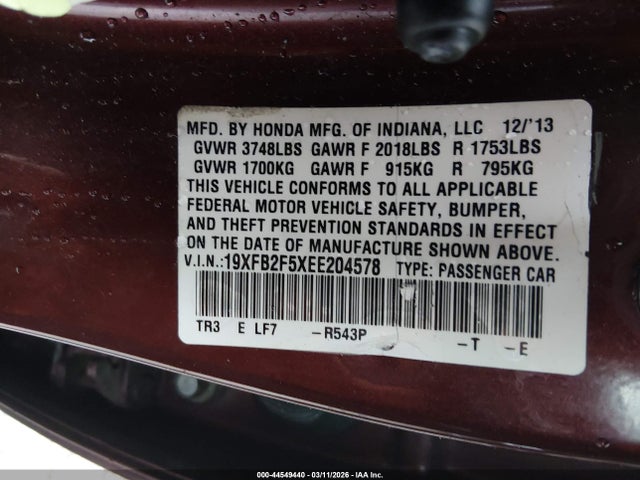 Honda Civic Lx
