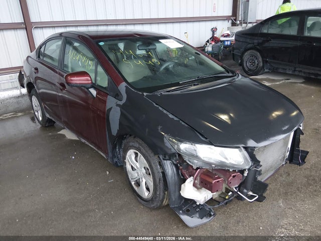 Salvage Honda Civic Image