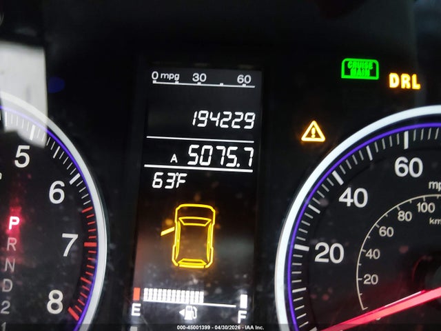 Honda CR-V Ex-l
