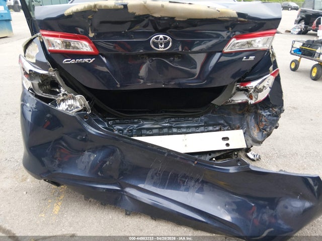 Toyota Camry Le